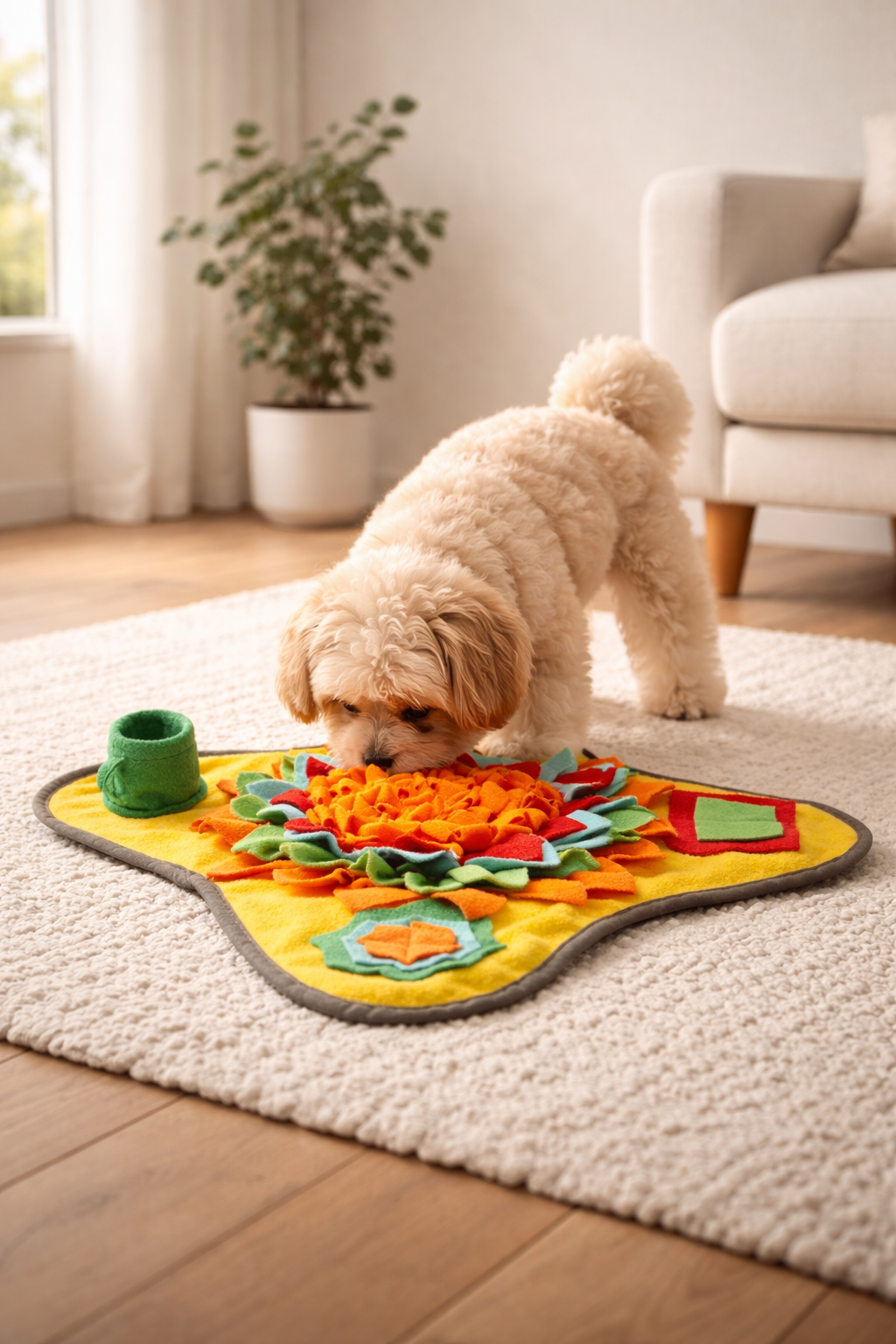 🐶 Tapis de reniflement pour chien