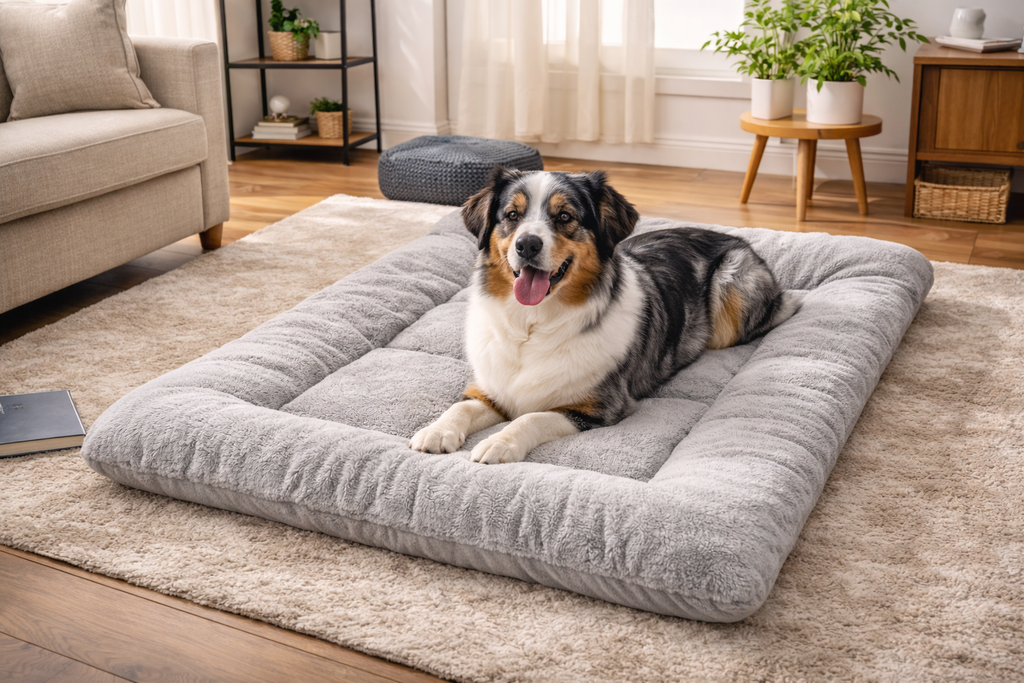 🛏️ Ultra-soft resting mat — Comfort & versatility