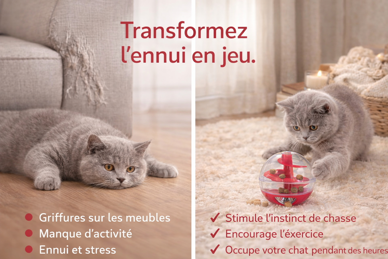 🟢🍽️ Interactive Cat Food Ball