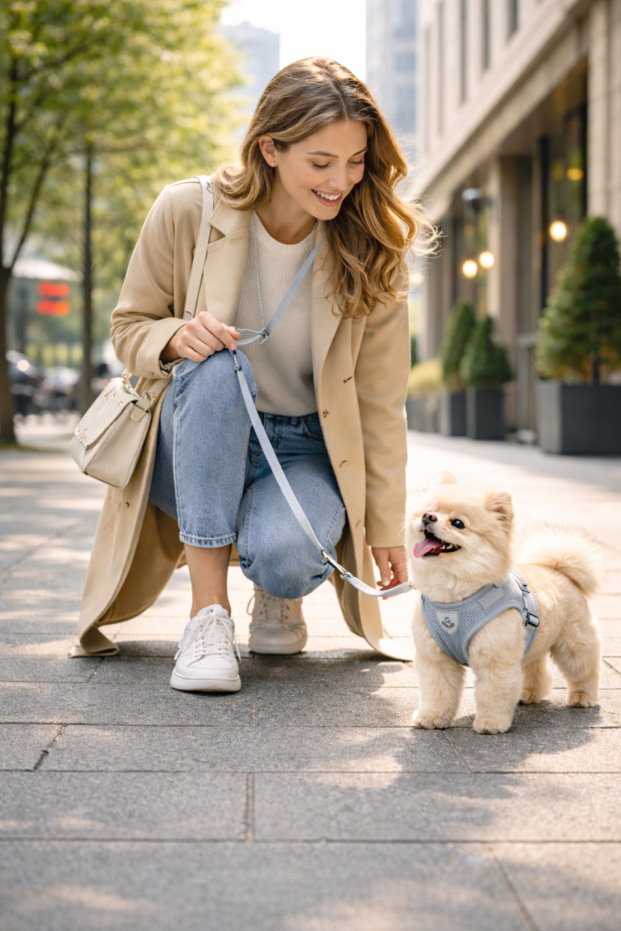 🦺 Breathable Harness for Puppies & Very Small Dogs