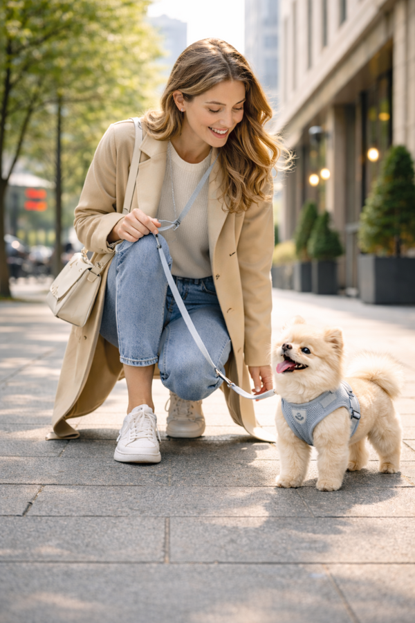 🦺 Harnais respirant pour chiot & très petit chien