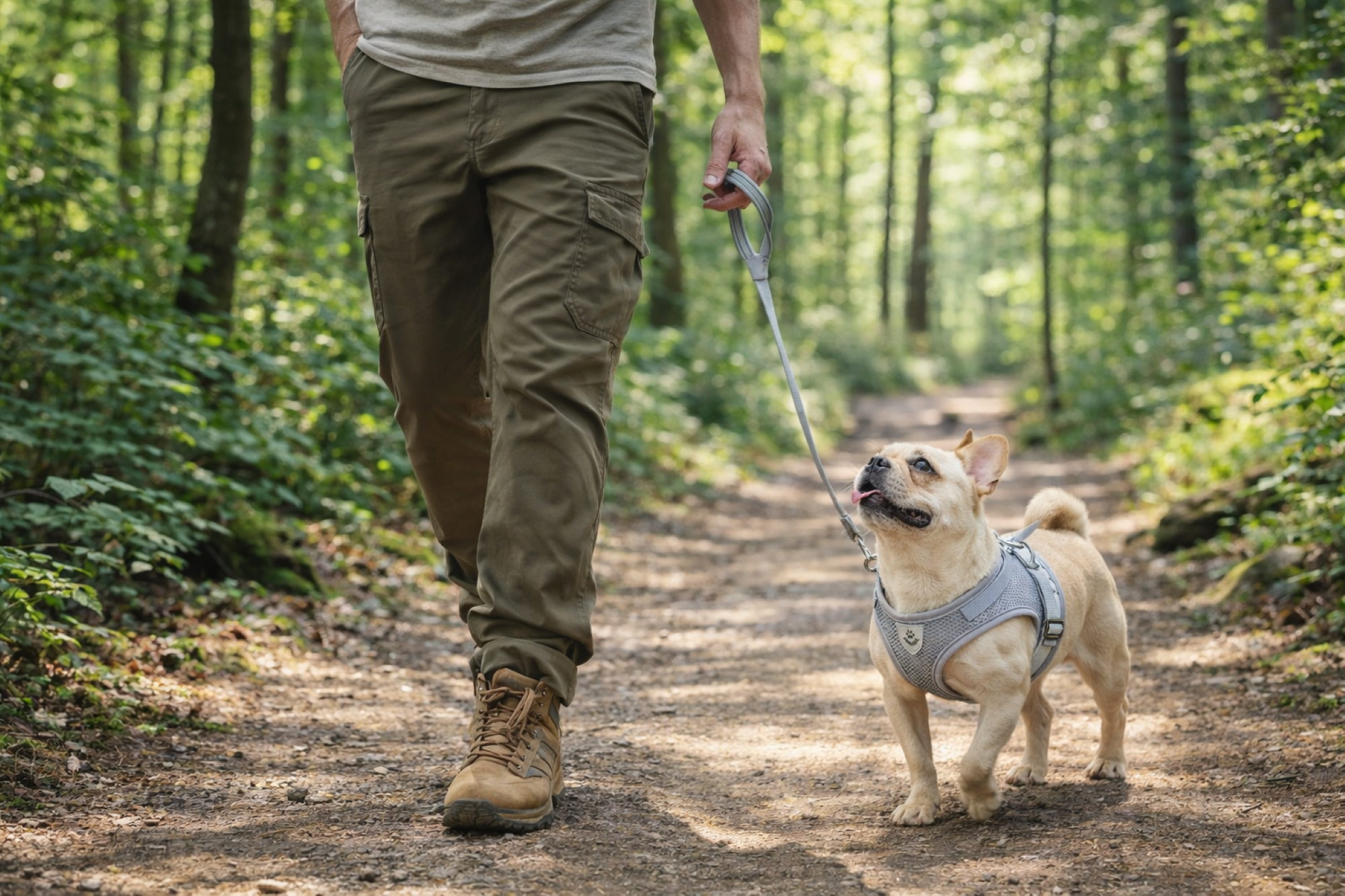 🦺 Breathable Harness for Puppies & Very Small Dogs