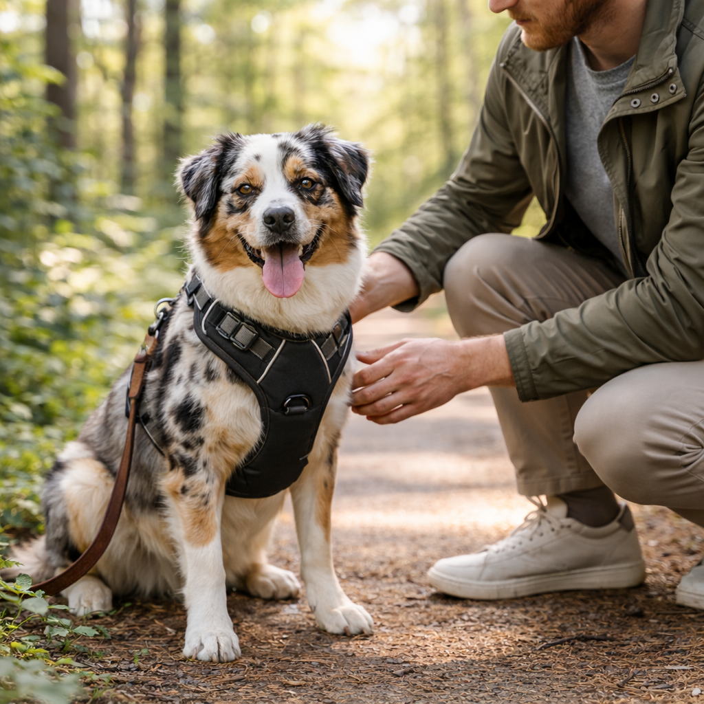 🐕 Harnais A - Promenade quotidienne