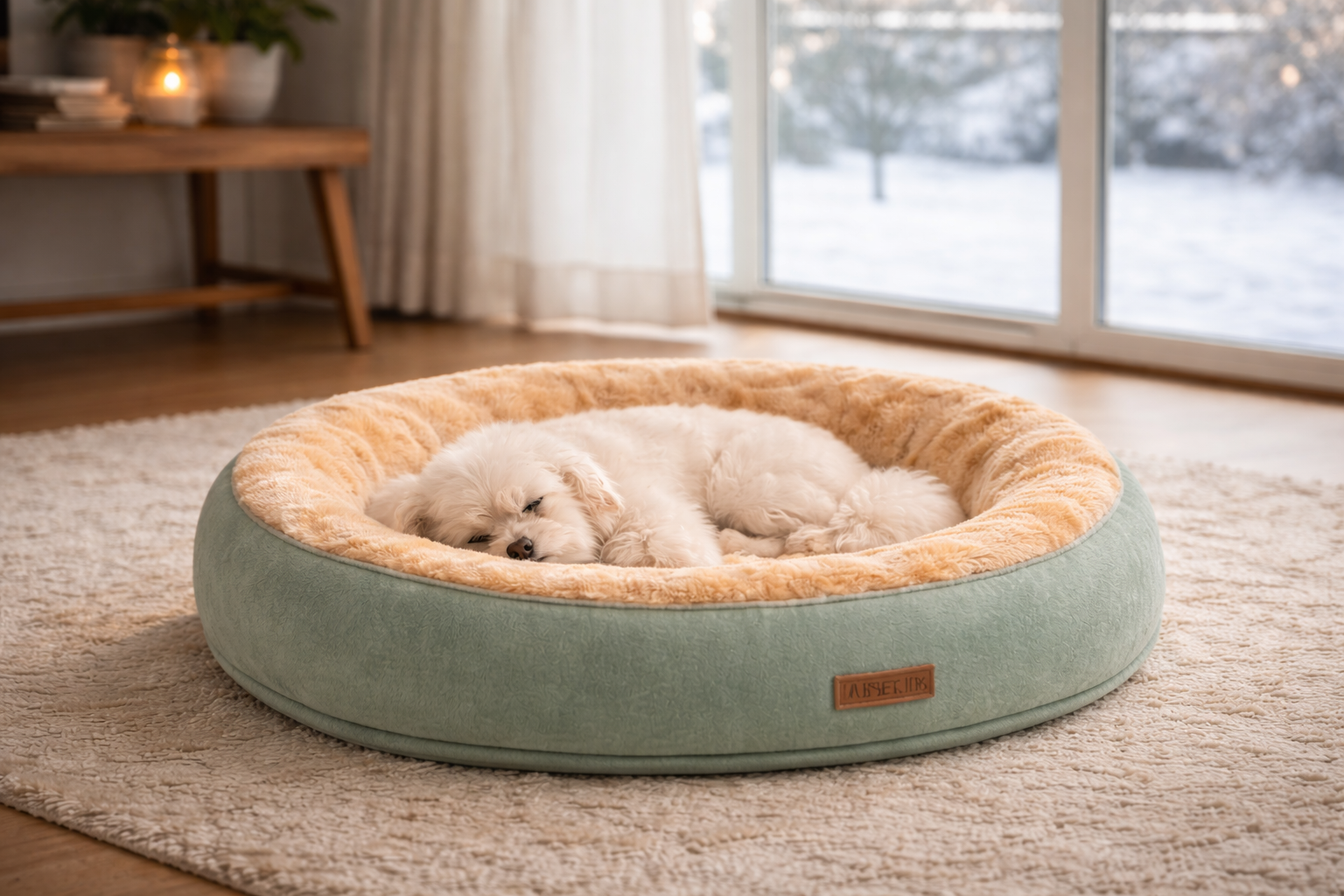🛏️ Lit apaisant cocooning — Petits chiens & chats
