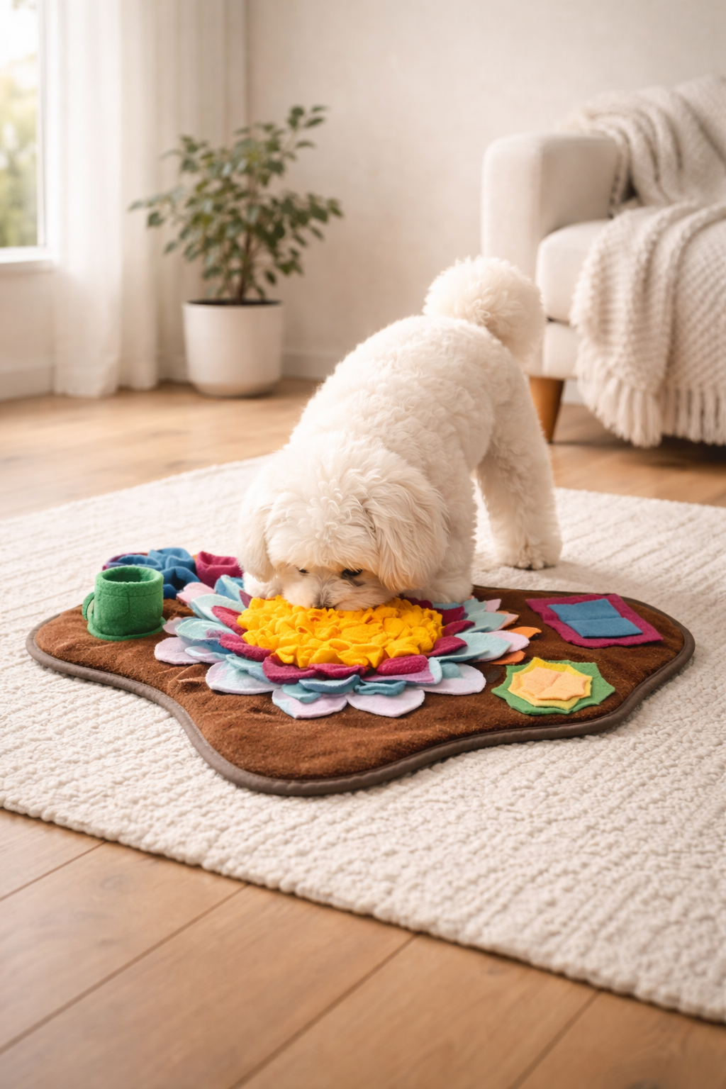 🐶 Tapis de reniflement pour chien