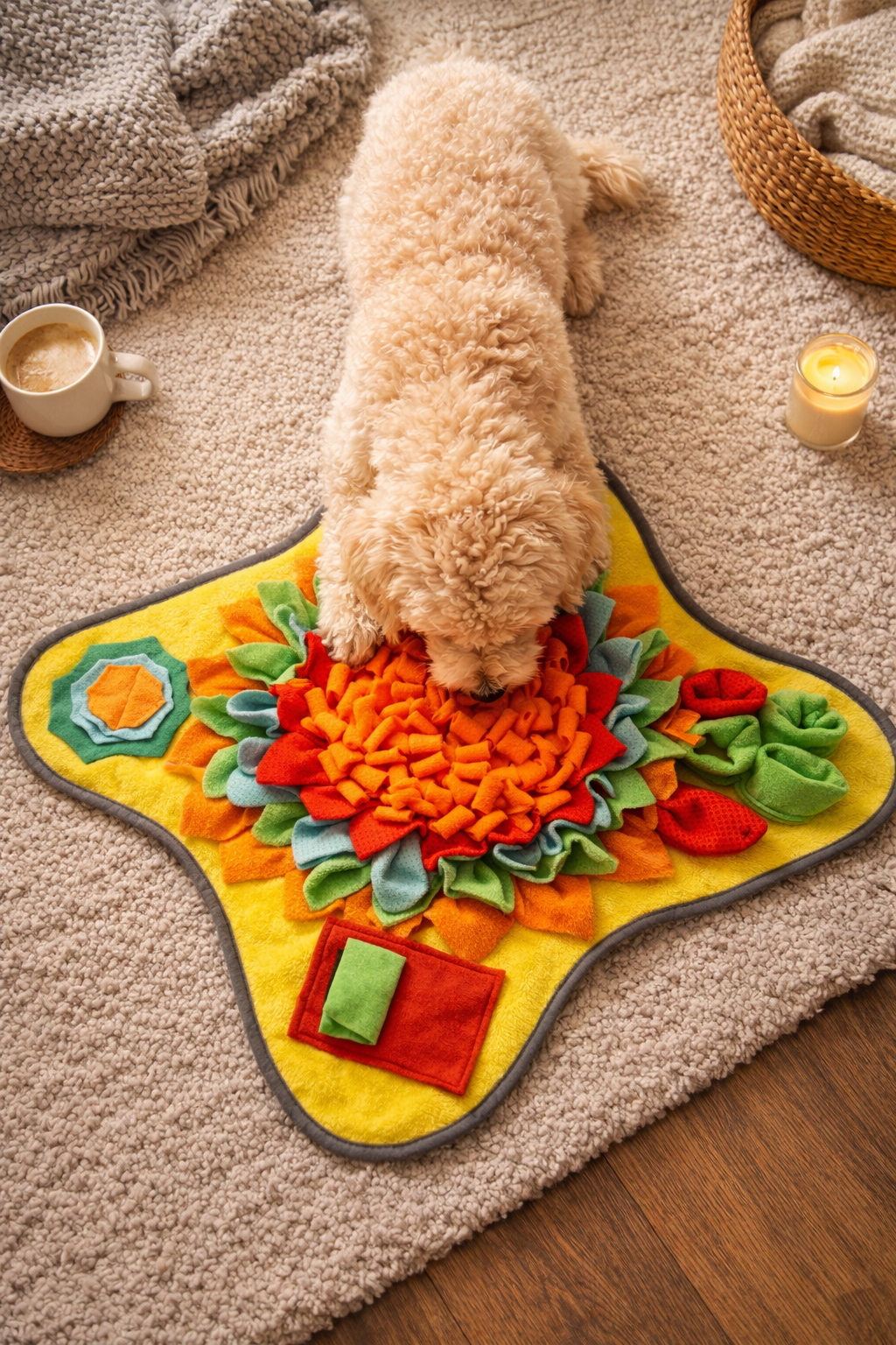 🐶 Tapis de reniflement pour chien