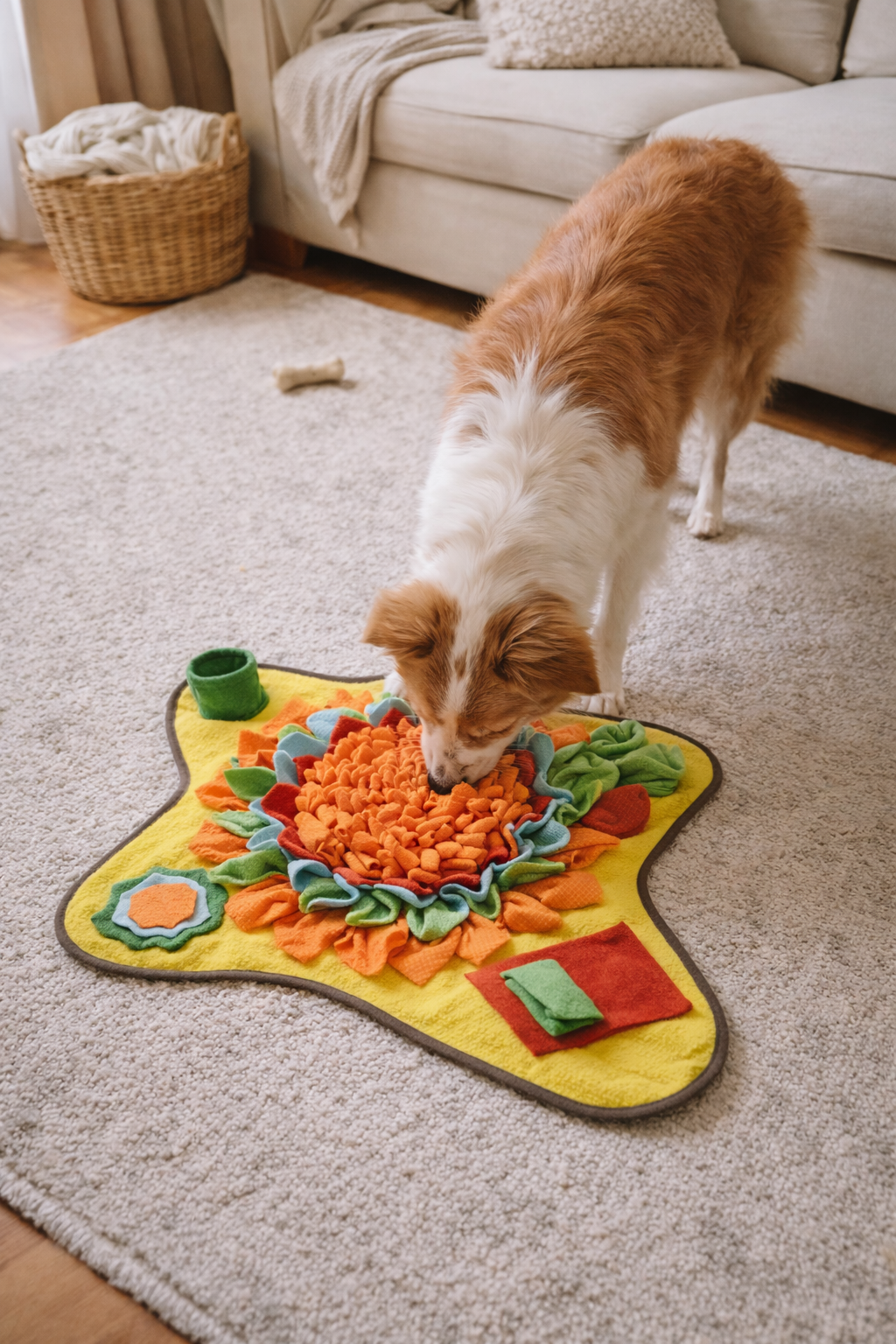 🐶 Tapis de reniflement pour chien