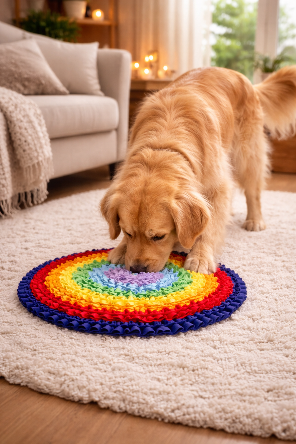 👃🧠 Tapis de reniflement pour chien