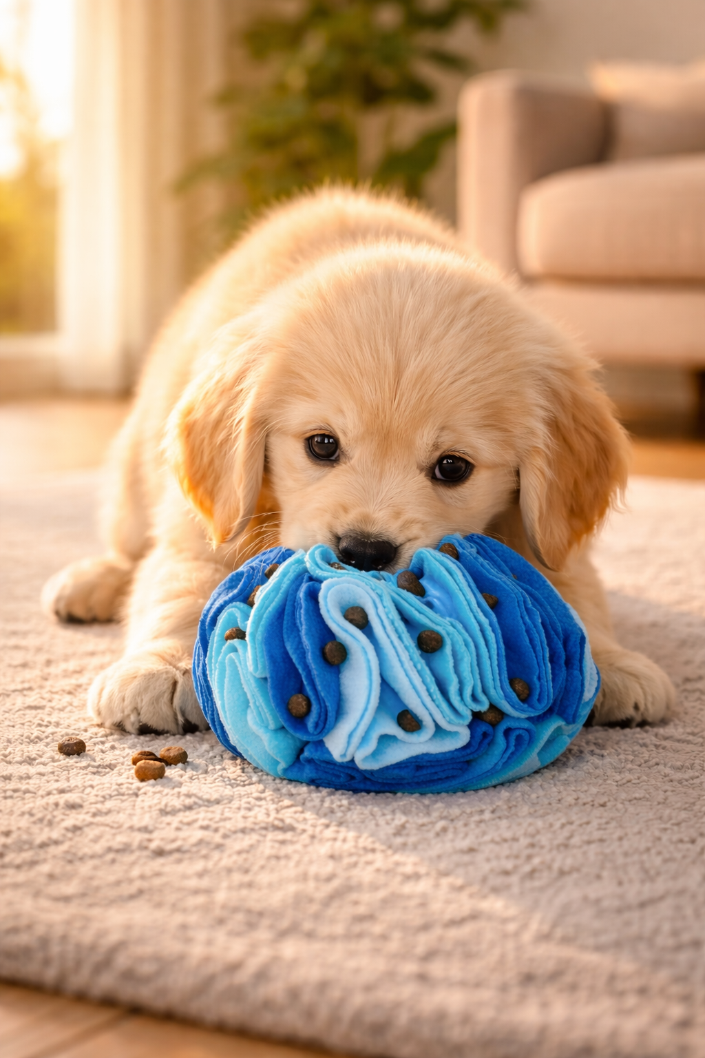 ⚽👃 Interactive Snuffle Ball for Dogs • Olfactory Stimulation