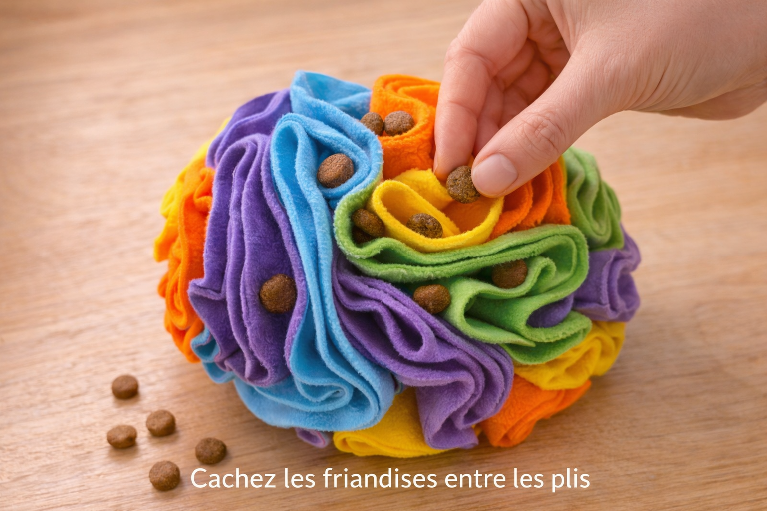 ⚽👃 Interactive Snuffle Ball for Dogs • Olfactory Stimulation