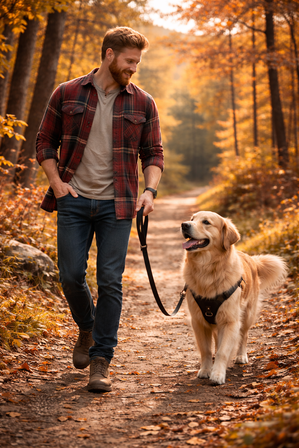 🧵Laisse classique pour chien Liberté contrôlée • Promenade quotidienne • Usage polyvalent