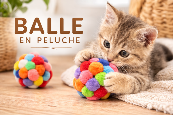 🧶 Balles en peluche