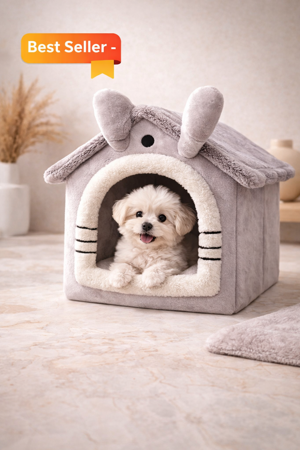 🏠 Cozy house for mini dogs & small cats