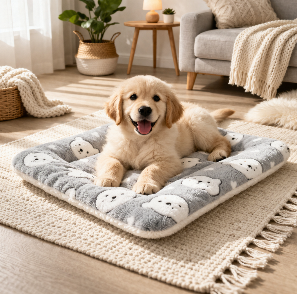 🛏️ Soft Sleeping Mat — Simple & Adaptable Comfort