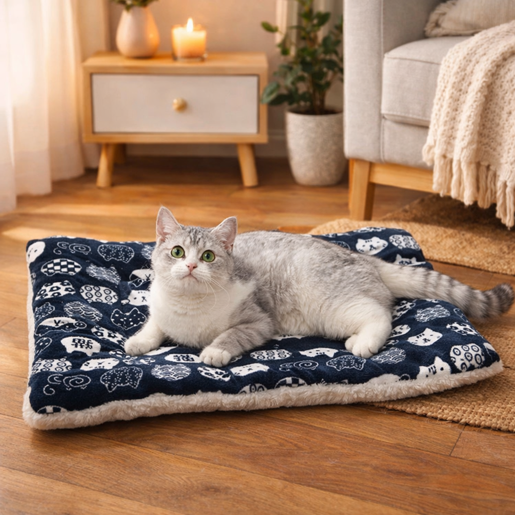 🛏️ Soft Sleeping Mat — Simple & Adaptable Comfort