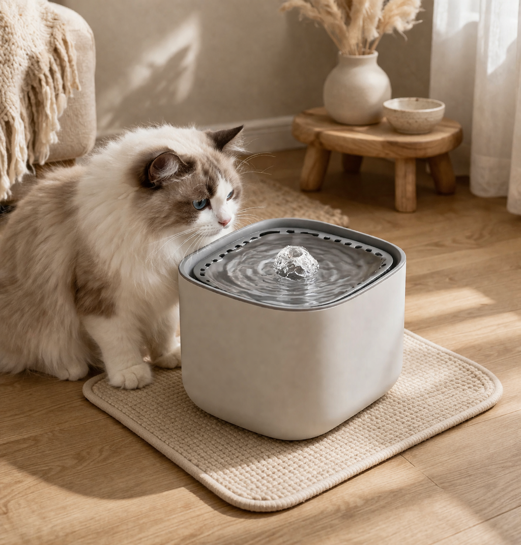 💧 3L Water Fountain — Natural & Continuous Hydration