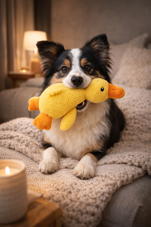 🦆 Stress Relief Toy – Duck Plush