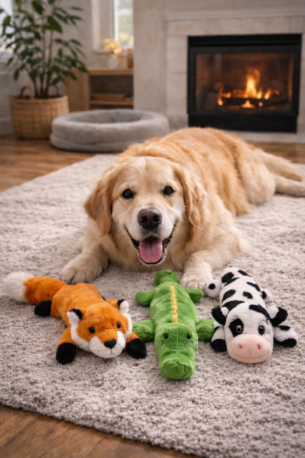 🧸 Stress-Relief Toy – Simulated Animal