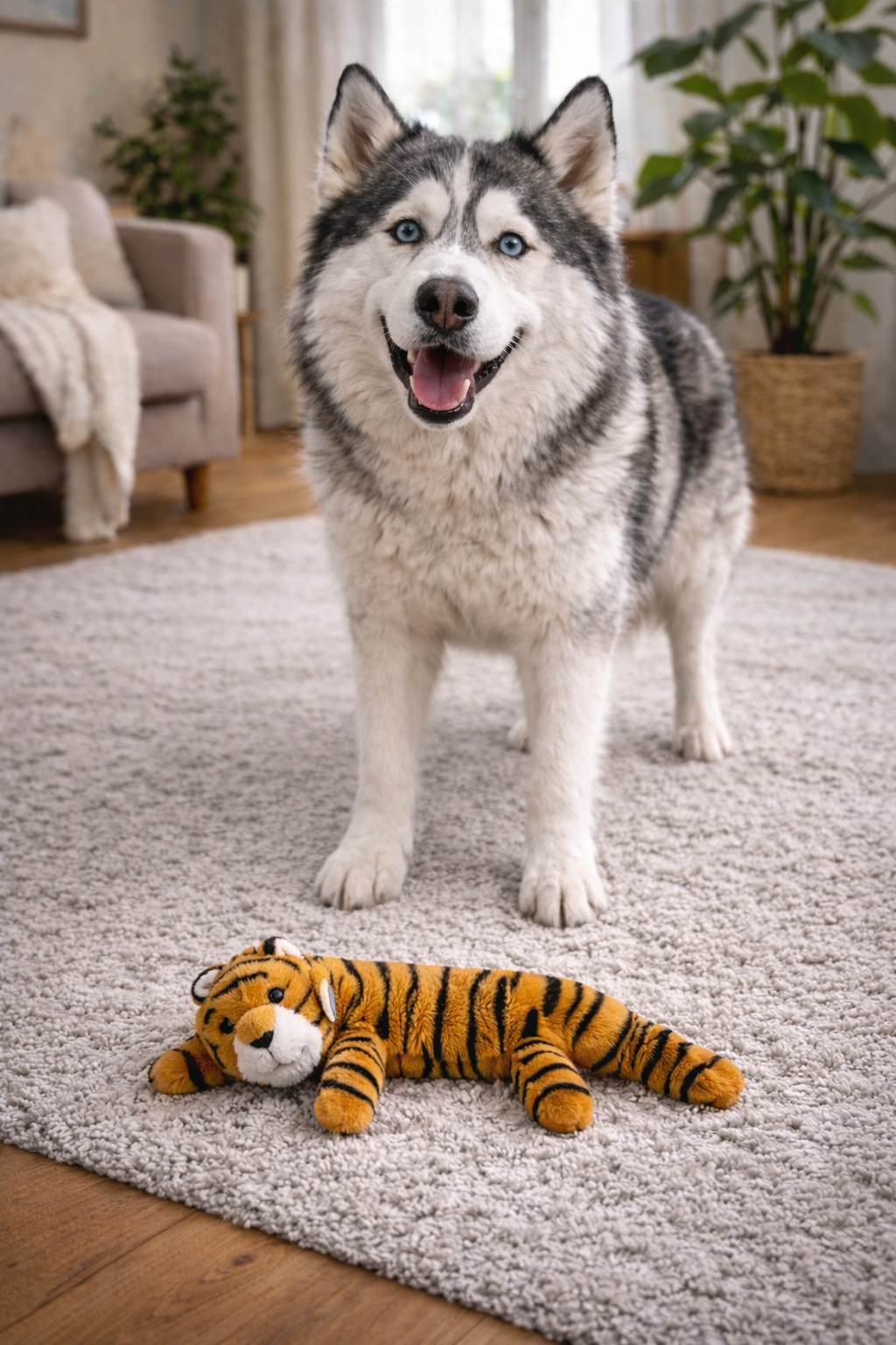 🧸 Stress-Relief Toy – Simulated Animal