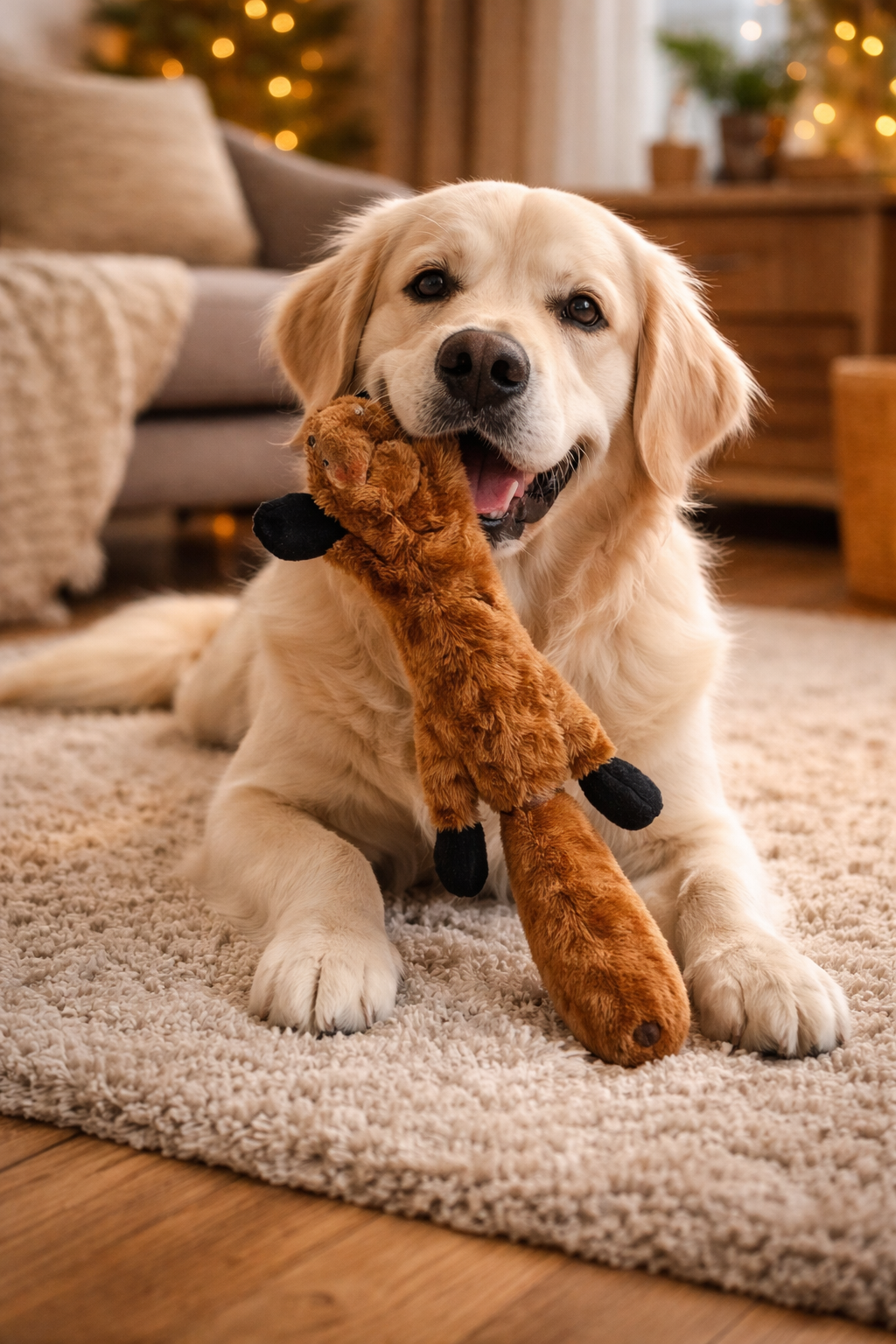 🧸 Stress-Relief Toy – Simulated Animal