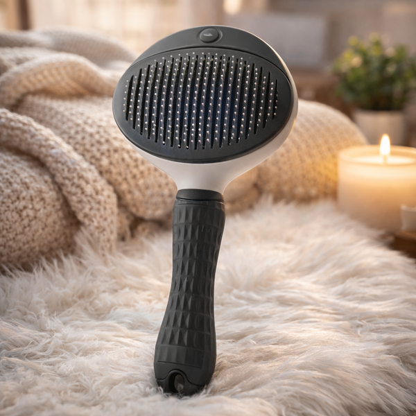 🪮 Self-Cleaning Brush – Dog & Cat