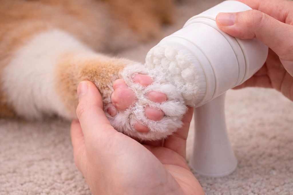 🐾 Silicone Paw Cleaner