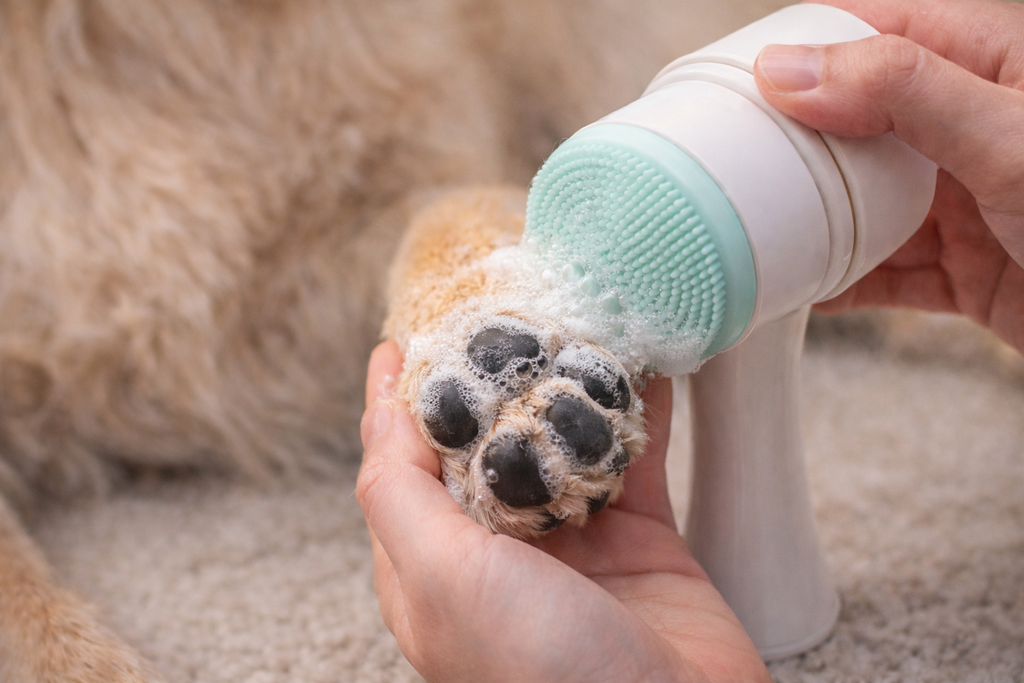 🐾 Silicone Paw Cleaner