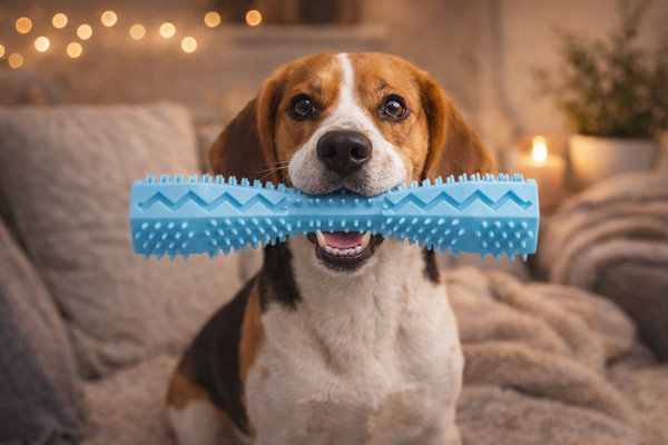 🦷 Chew toy for dental hygiene