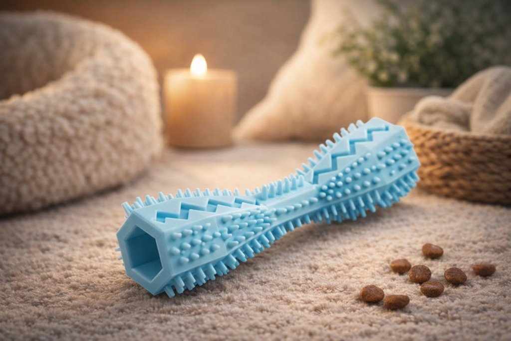 🦷 Chew toy for dental hygiene