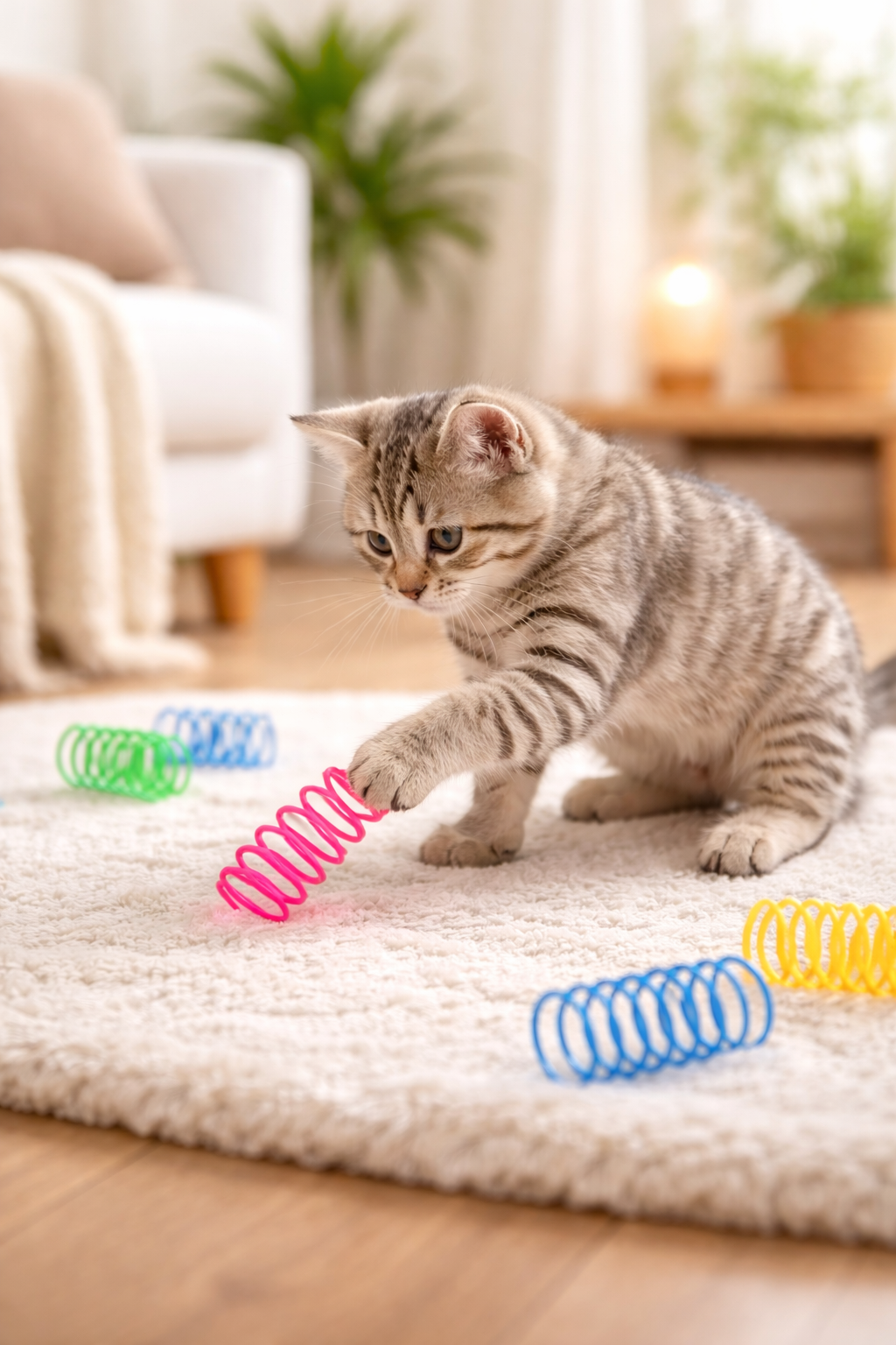 🌀 Cat Play Springs