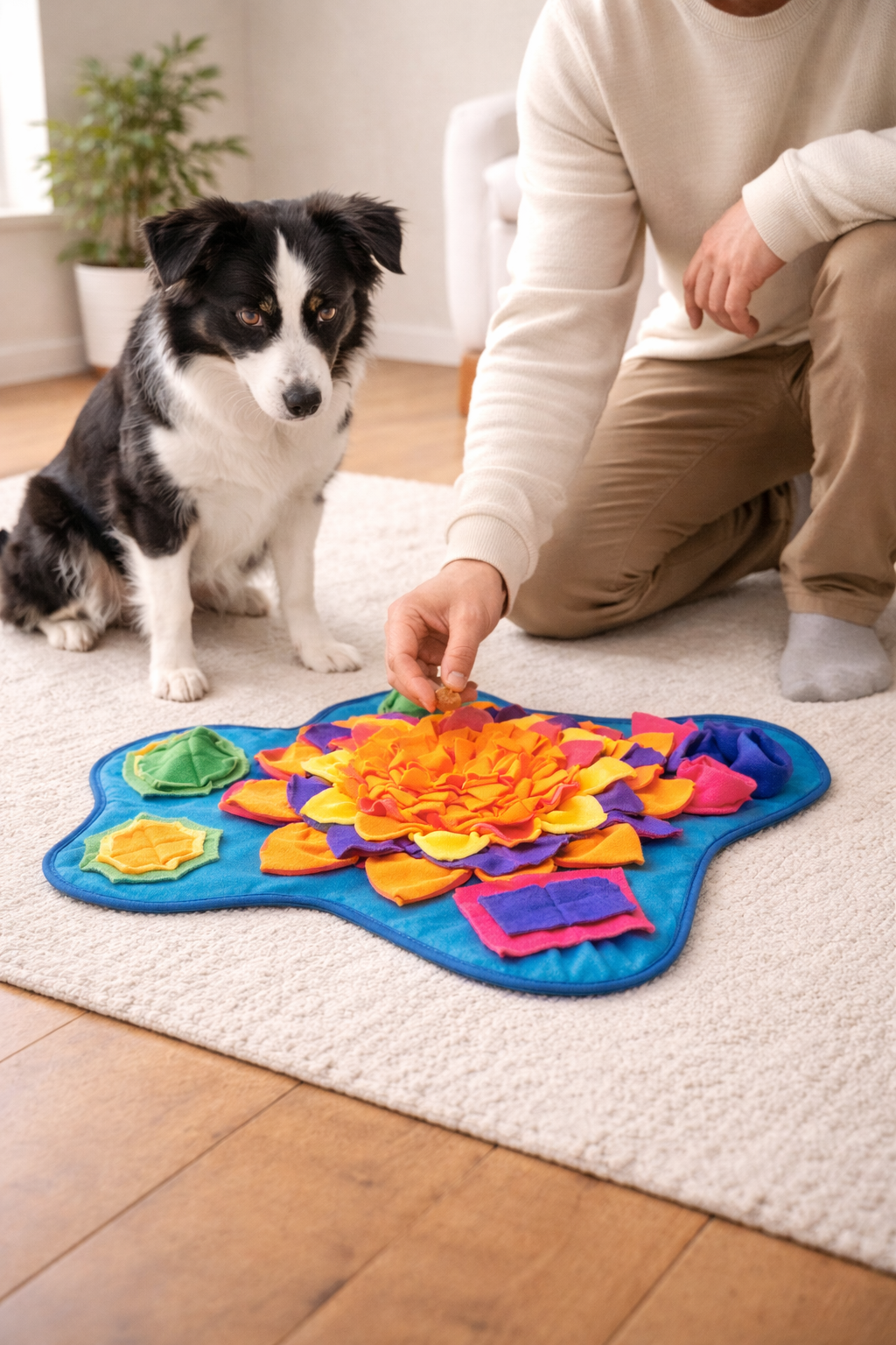 🐶 Tapis de reniflement pour chien