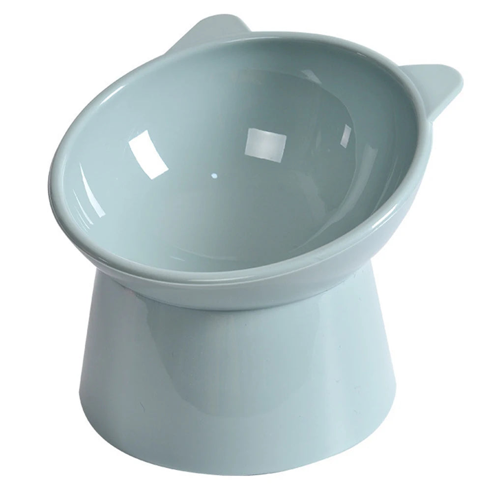 🍽️ Tilted cat bowl