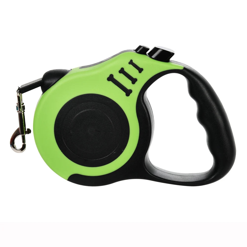 📏 Laisse rétractable pour chien Liberté mesurée • Promenades guidées • Usage spécifique