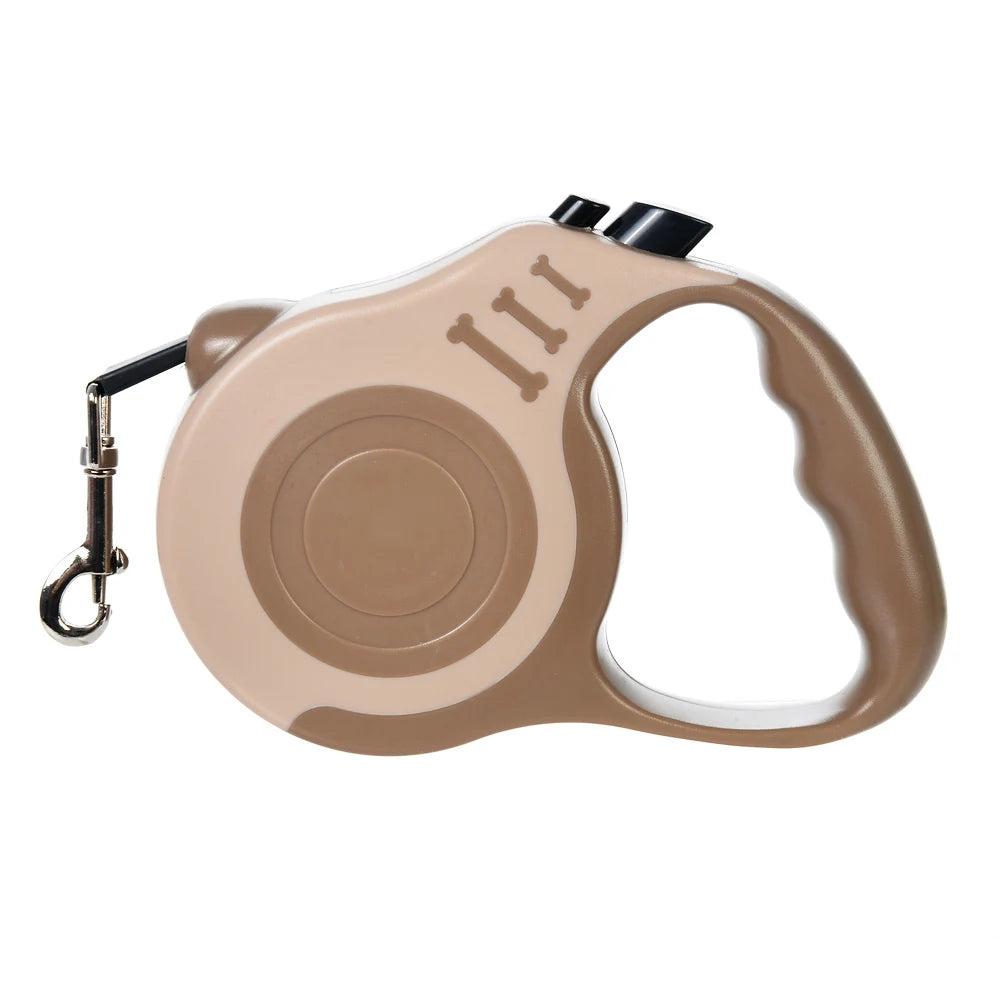 📏 Laisse rétractable pour chien Liberté mesurée • Promenades guidées • Usage spécifique