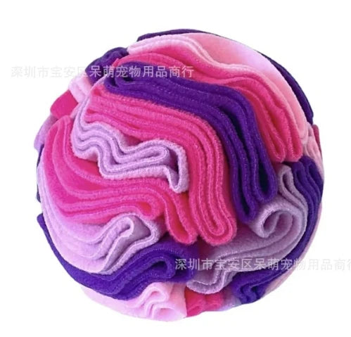 ⚽👃 Interactive Snuffle Ball for Dogs • Olfactory Stimulation