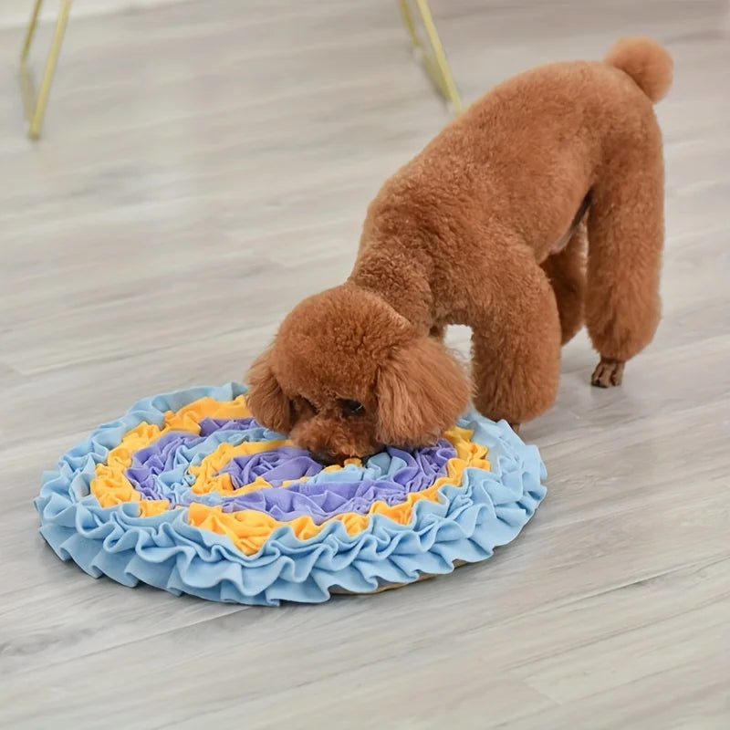 👃🧠 Tapis de reniflement pour chien