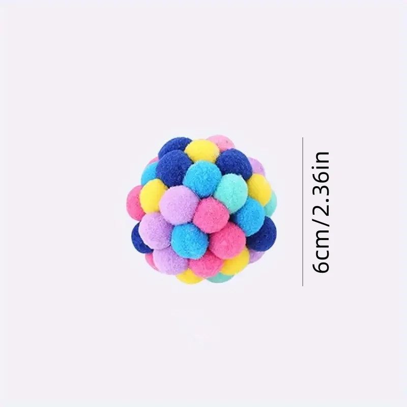 🧶 Plush yarn balls