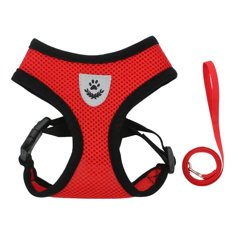 🦺 Breathable Harness for Puppies & Very Small Dogs