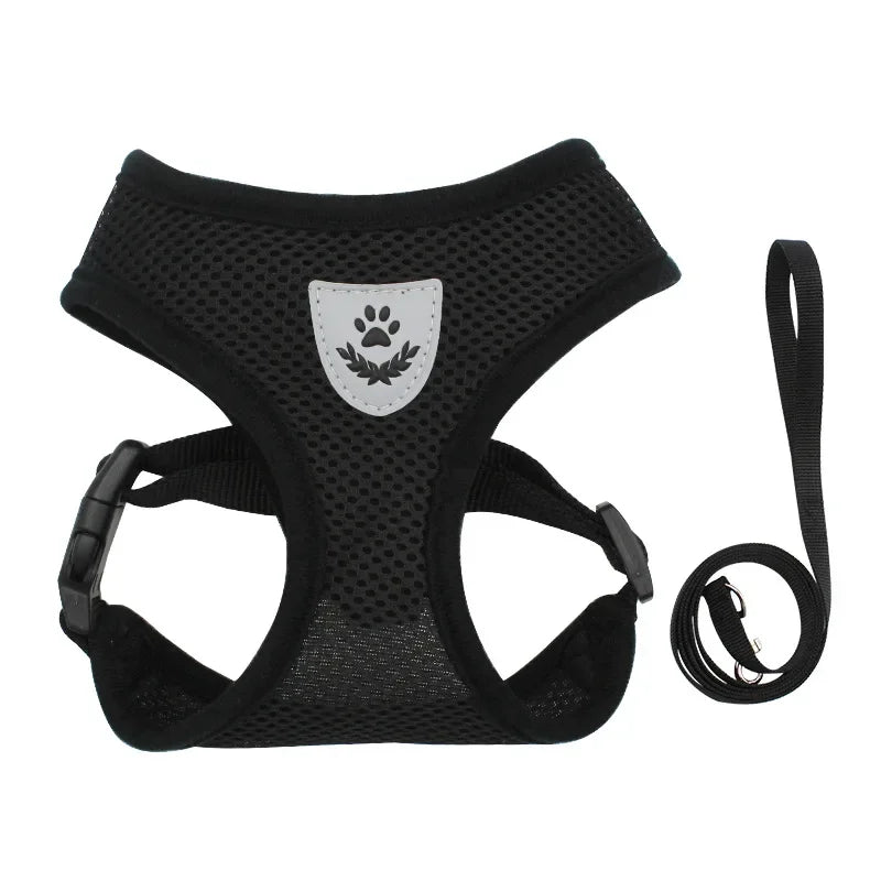 🦺 Breathable Harness for Puppies & Very Small Dogs