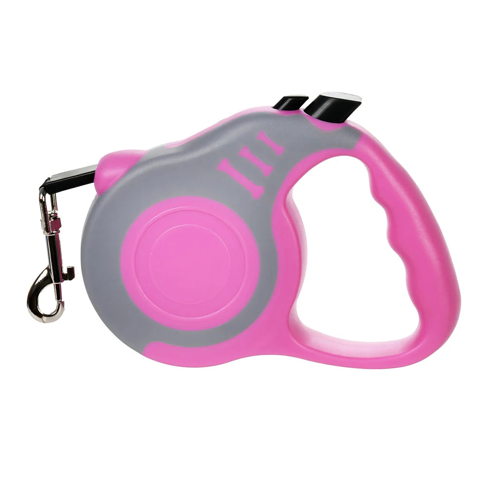 📏 Laisse rétractable pour chien Liberté mesurée • Promenades guidées • Usage spécifique