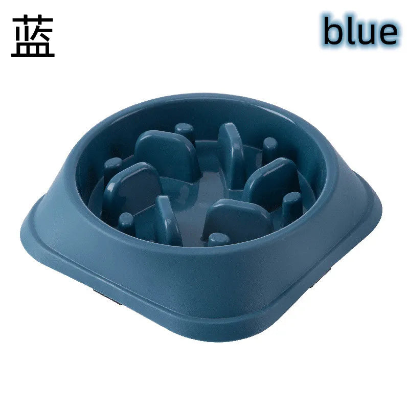 🍽️ Slow feeder cat bowl