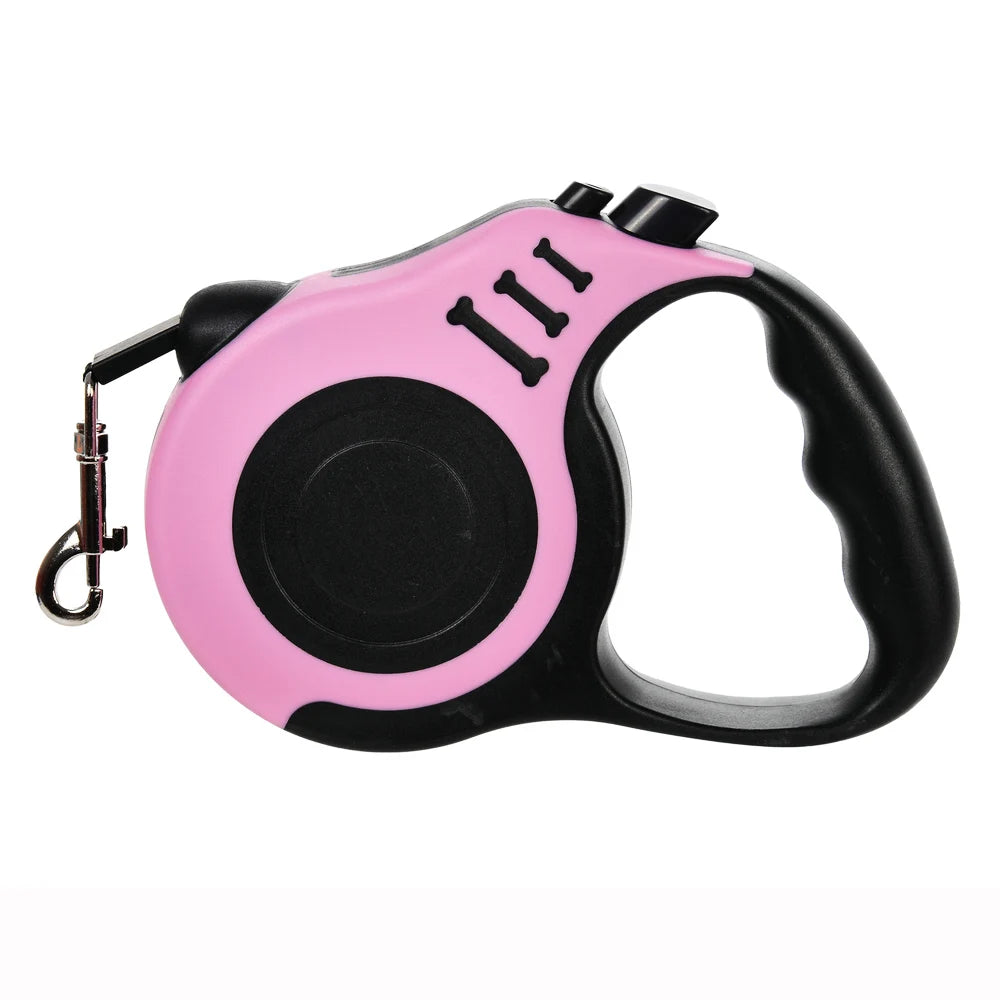 📏 Laisse rétractable pour chien Liberté mesurée • Promenades guidées • Usage spécifique
