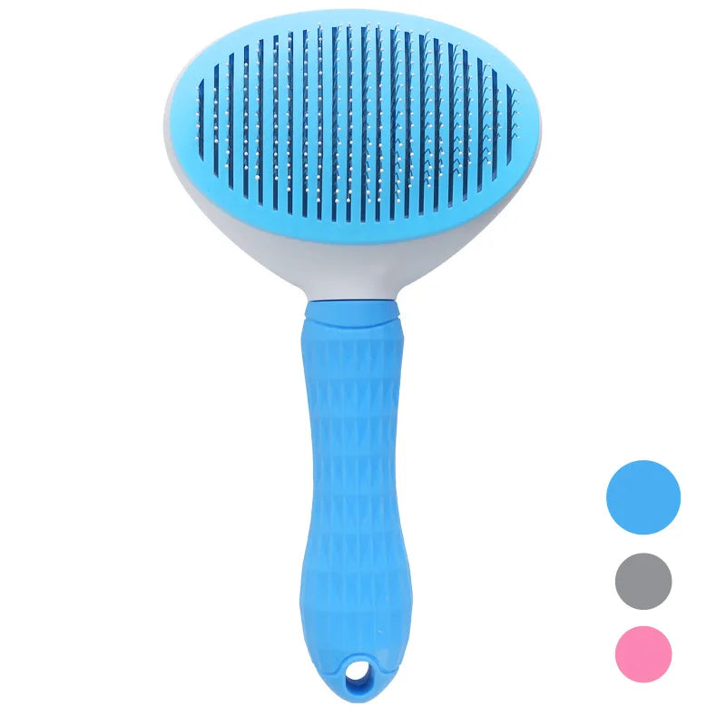 🪮 Self-Cleaning Brush – Dog & Cat
