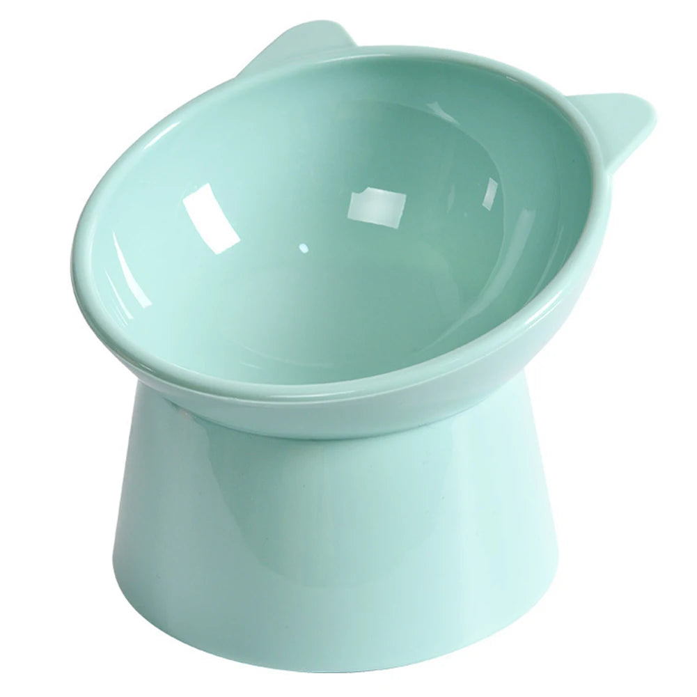 🍽️ Tilted cat bowl