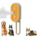 🪮 3-in-1 Pet Steaming Brush for Dogs & Cats