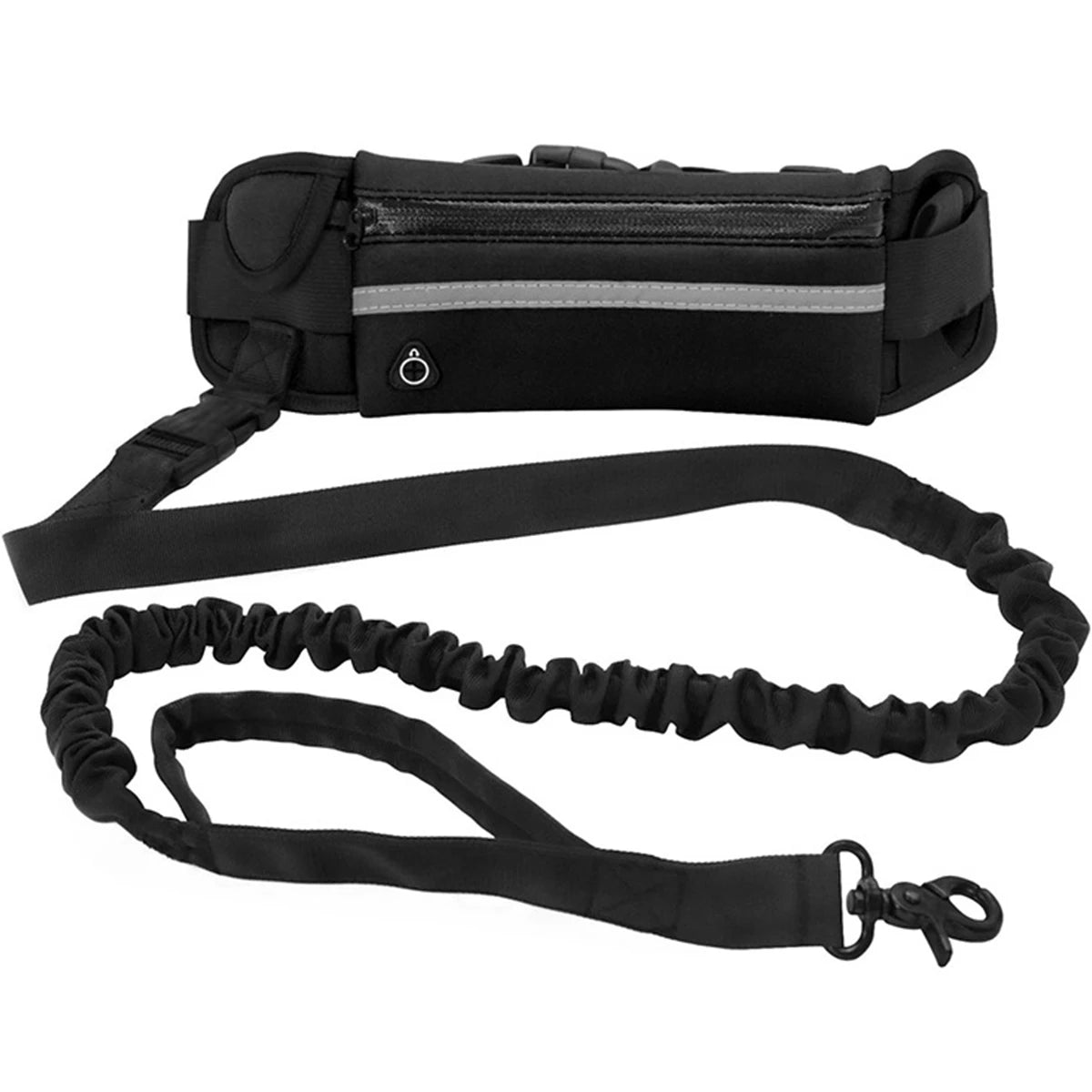 🏃‍♂️ Hands-free with belt & pouch Power walking & running with your dog