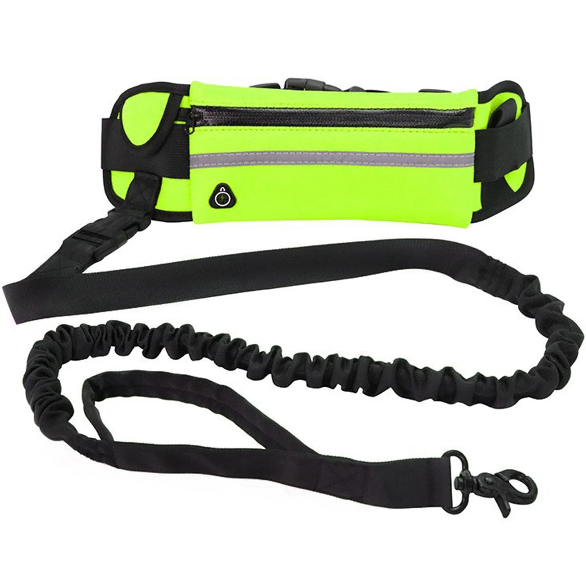 🏃‍♂️ Hands-free with belt & pouch Power walking & running with your dog