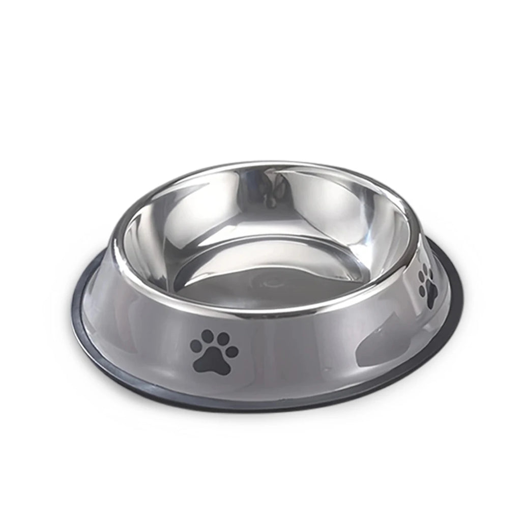 🥣 Gamelle classique en inox — Simplicité & stabilité