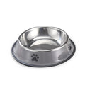🥣 Gamelle classique en inox — Simplicité & stabilité