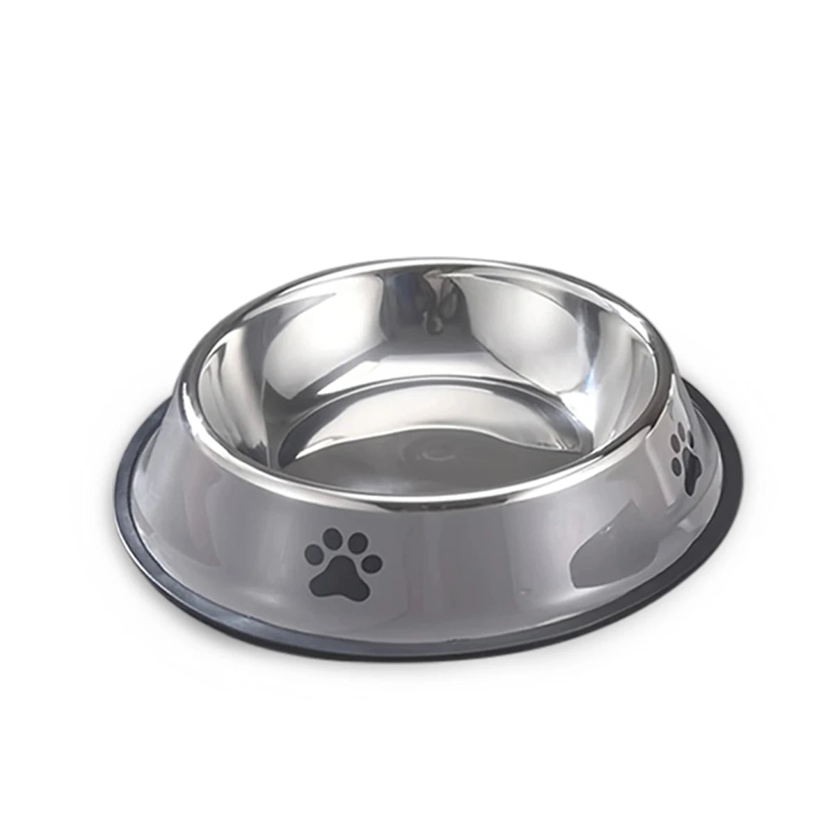 🥣 Gamelle classique en inox — Simplicité & stabilité